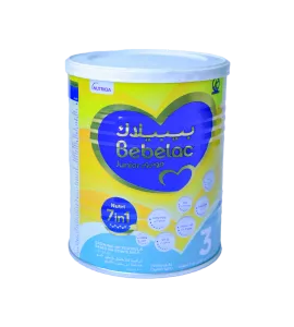 حليب بيبيلاك جونيور للاطفال (رقم3) 400جم علبة