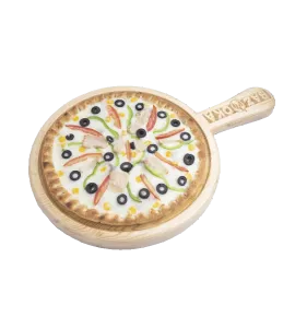 4 تشيز بيتزا بالخضار