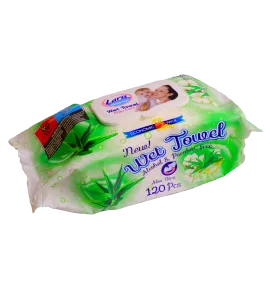 مناديل مبللة لارا للاطفال بلصبار 120قطعة