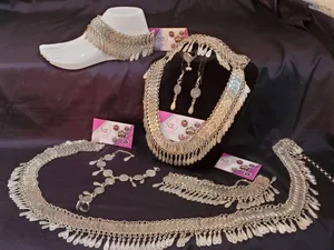 بدلة فضة كامل