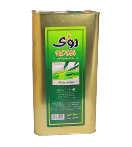 زيت الزيتون رؤى 4 لتر تنكة