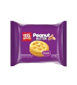 بسكويت زيس زبدة الفول السوداني 17 جم