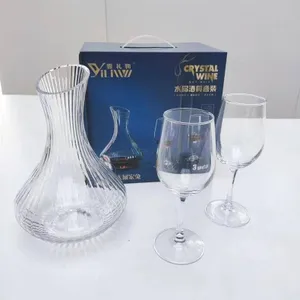 طقم جاك مع 2أكواب زجاجية
