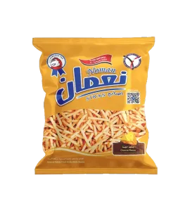 بطاطس شبس نعمان اصابع بنكهة الجبنة  11 جم