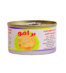 تونة برافو مفروم 95 جرام