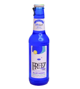 مشروب غازي فريزز مكس بنكهة بلوهاواي فاكهة استوائية 275  مل