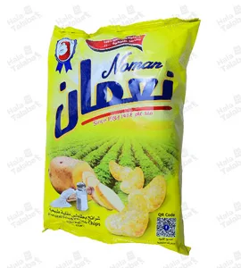 بطاطس نعمان بنكهة الملح حجم كبير