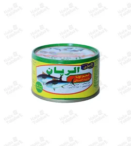 الريان تونا بالزيت النباتي  185 جرام