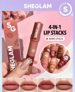 Lip stacks من شيقلام درجة BARE STACK