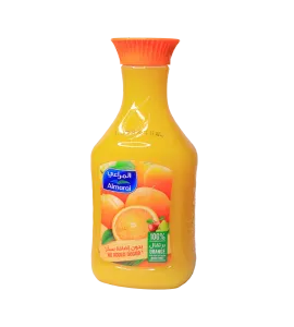 عصير المراعي برتقال فاخر  بدون سكر  1.4 لتر
