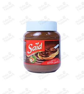 شوكلاته سعيد بالبندق علبه