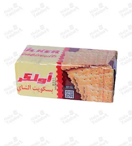 بسكويت أولكر بالشاي كبير