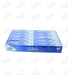 علكة نوفا بالنعناع الحار 5 شرائح