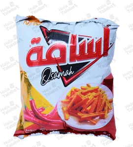 أسامة أصابع الذرة المقرمشة بالفلفل الحار