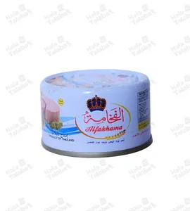 الفخامة  تونا بزيت دوار الشمس 70 جرام