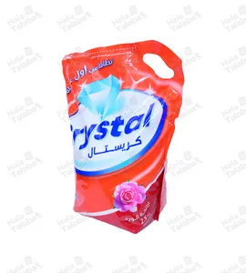 صابون مسحوق غسيل كريستال برائحة الورد 2.5 كيلو