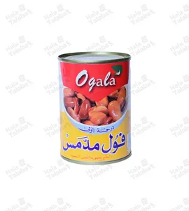 فول اوجلا درجة اولى مدمس