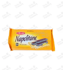 ويفر نابولتيون بكريمة جوز الهند والفانيليا