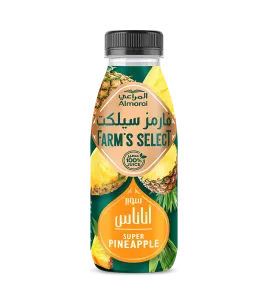 عصير المراعي فارمز سيلكت اناناس 250 مل