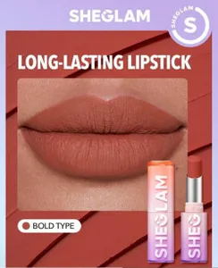 Lip stick من شيقلام درجة Bold Type Matte