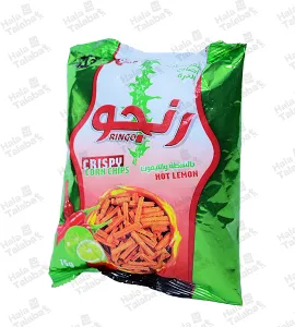 مقرمشات أصابع الذرة رنجو بالشطة والليمون