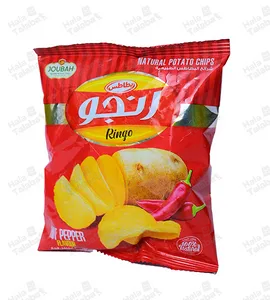 بطاطيس رينجو بالكاتشب