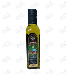 زيت زيتون بكر كهرمان 250 مل