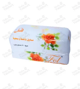 مناديل فل عبوة 560 مفرد