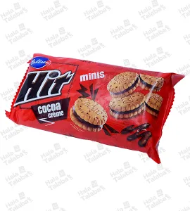 بسكويت ميني كريمة الكاكاو اللذيذة