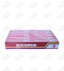 علكة باطوق بالفراولة