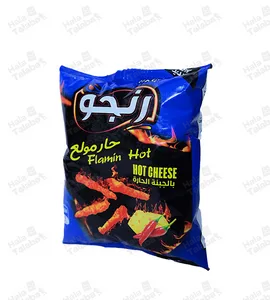 مقرمشات رنجو بالجبنة الحارة