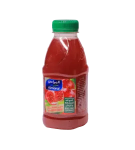 عصير المراعي فواكة مشكلة ورمان بدون سكر  200 ملي