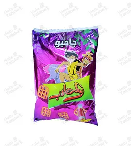 مقرمشات طرزان جامبو المحارب بالكاتشب