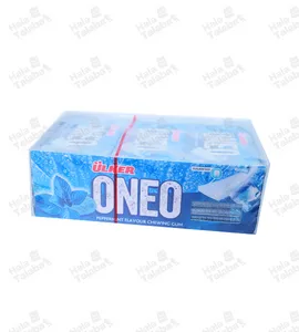 علكة  اونيو بنكهة النعناع الحار من أولكر