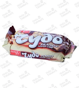 زيدو ويفر بالفول السوداني