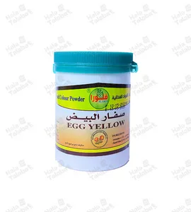 صفار البيض ملون طعام فلورا