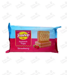 ساندويتش توبس تيشوب بالفراوله