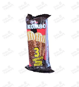 إيتي كومبو بسكويت مكسو بالشوكلاتة وجوز الهند المحمص