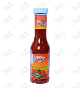 جلوريا كاتشب طماطم حار 340 جرام