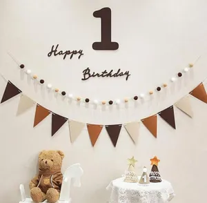 مجموعة ٤ قطع زينه عيد ميلاد
