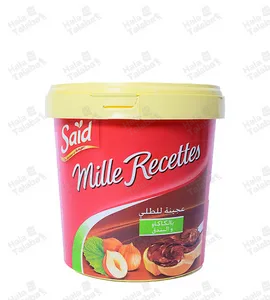 عجينه للطلي بالكاكاو والبندق سعيد