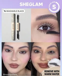 ماسكارا شيقلام 2 في 1 طول وكثافة