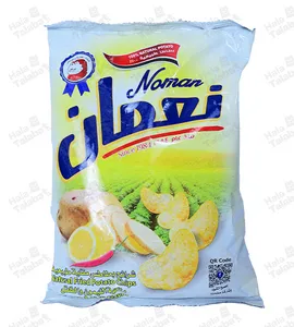 بطاطس نعمان بنكهة الليمون والفلفل حجم كبير