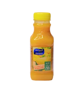 عصير المراعي مانجو وعنب طازج بدون سكر  300 مل