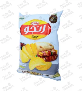 بطاطس رنجو بالخل والملح