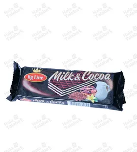 ويفر بج لاين بالحليب والكاكاو