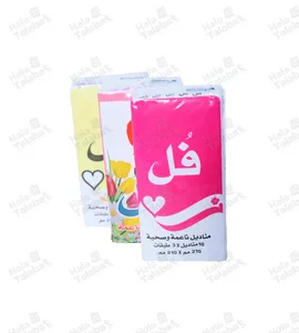 مناديل فل عبوة 10X3